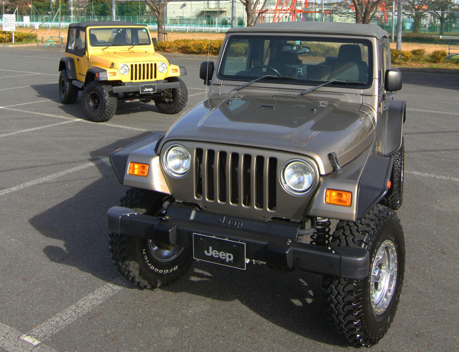 TJ WRANGLER BOOO BOO WORKS