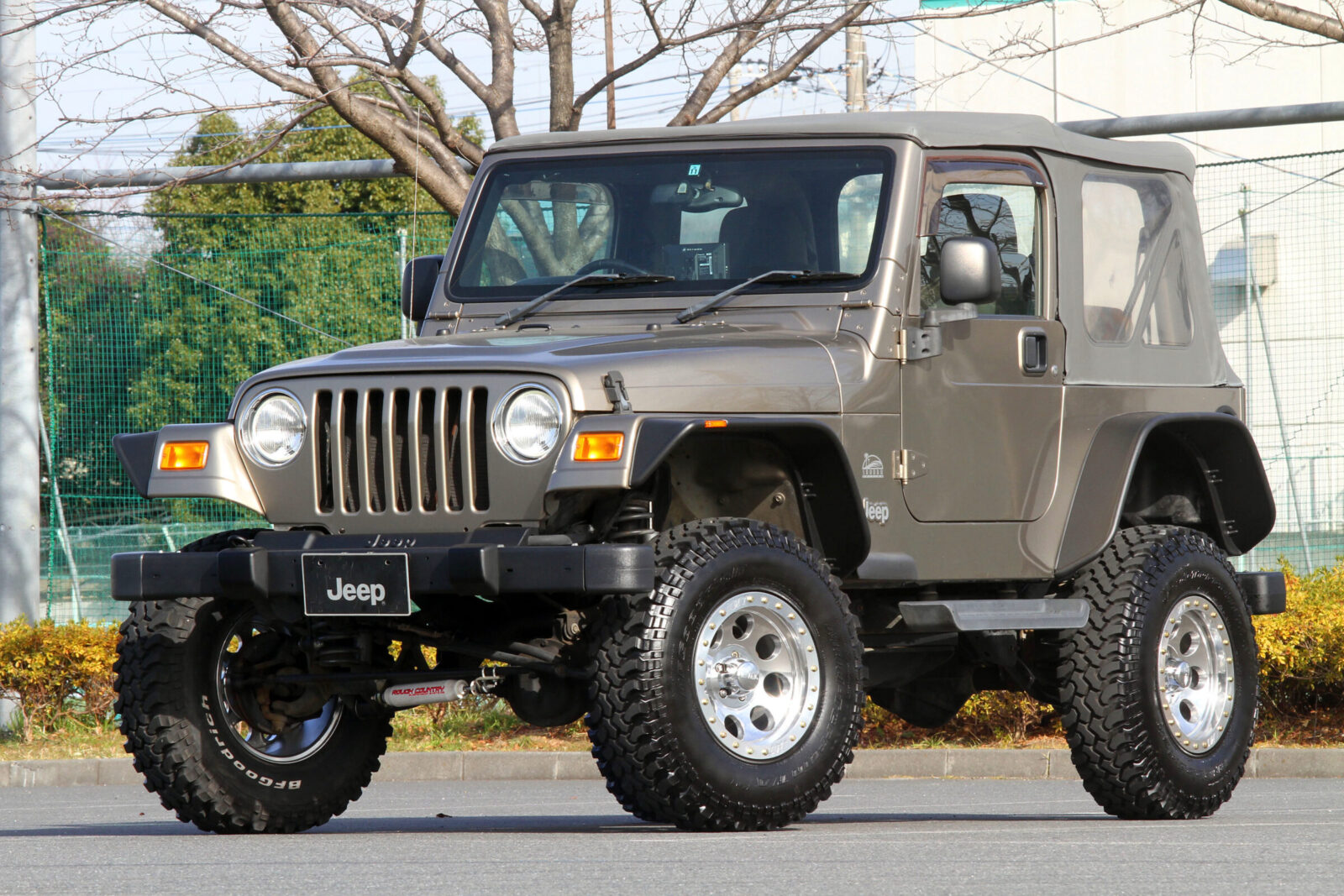 TJ WRANGLER BOOO BOO WORKS