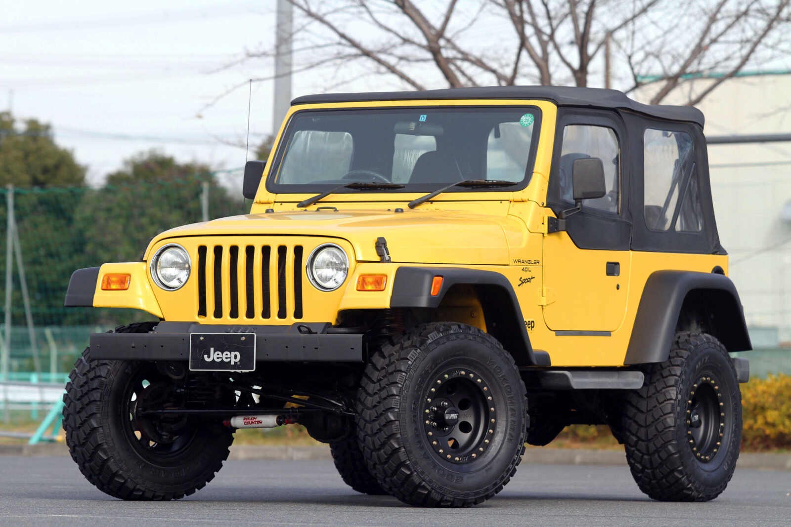 TJ WRANGLER BOOO BOO WORKS