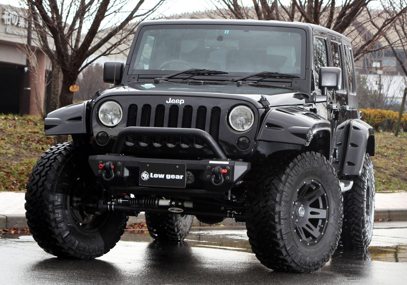 JK WRANGLER UNLIMITED LOW GEAR
