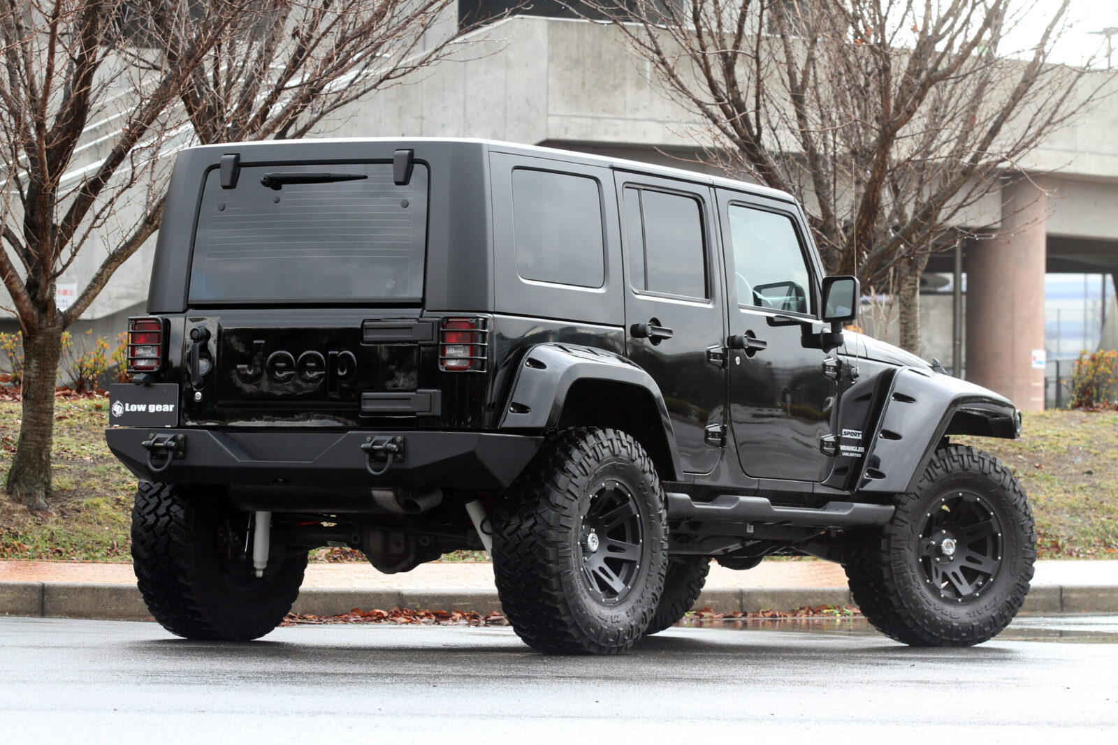 JK WRANGLER UNLIMITED LOW GEAR