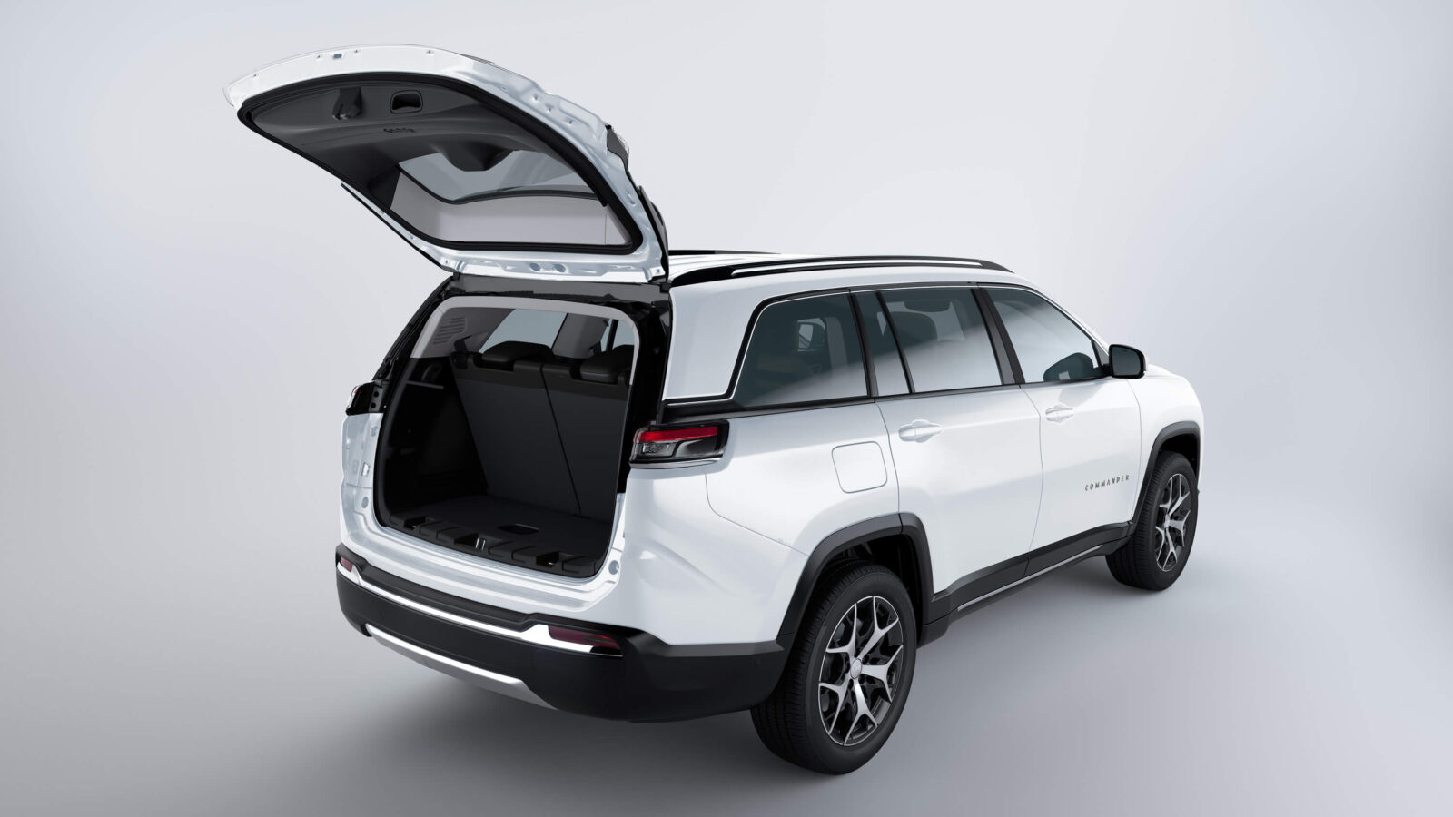 ジープ・コマンダー初の限定車 「Jeep® Commander Longitude」を発表