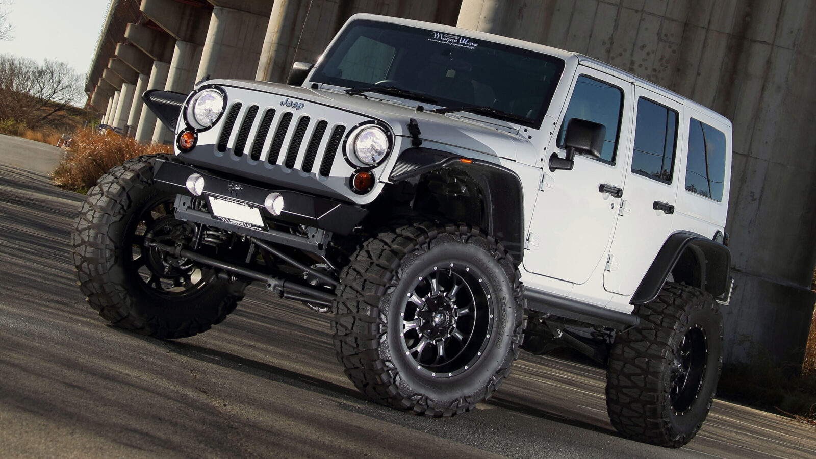 JK WRANGLER UNLIMITED 88 HOUSE MARINE WAVE