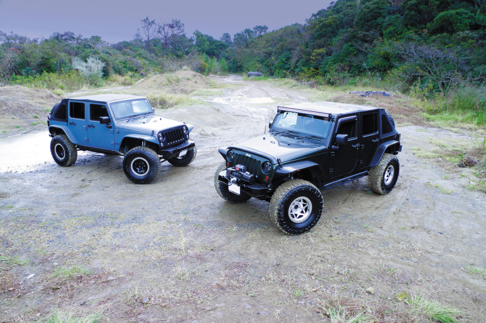 JK WRANGLER UNLIMITED SCT-XWD