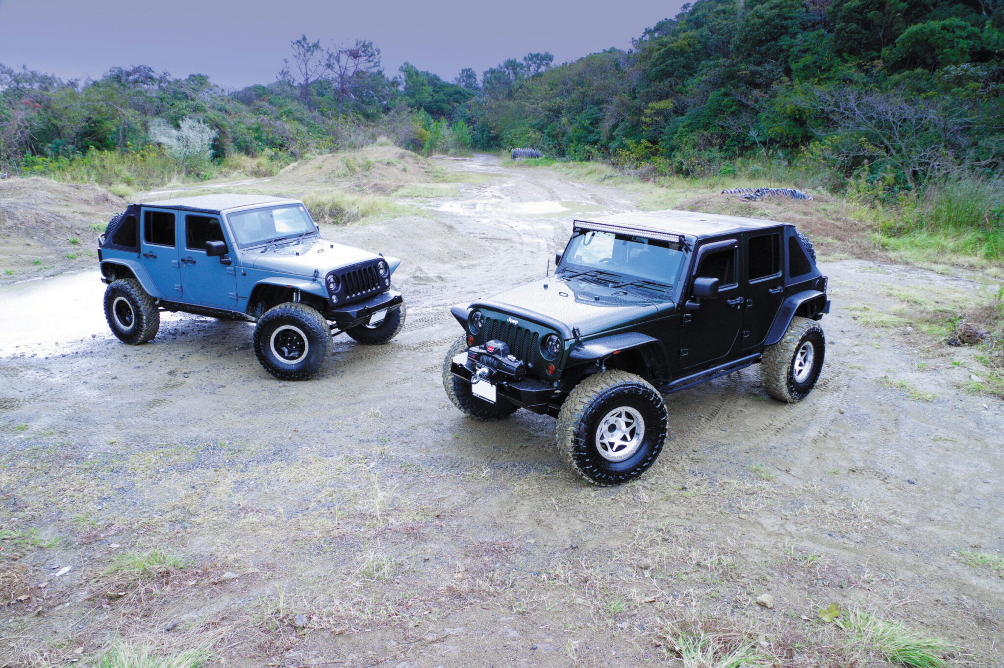 JK WRANGLER UNLIMITED SCT-XWD