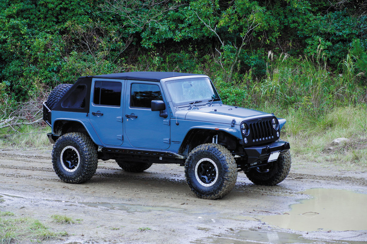JK WRANGLER UNLIMITED SCT-XWD
