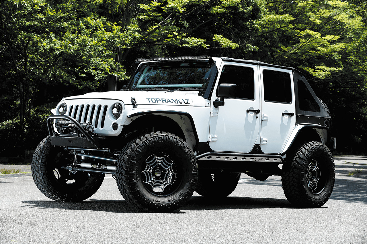JK Wrangler Unlimited/ TOP RANKAZ