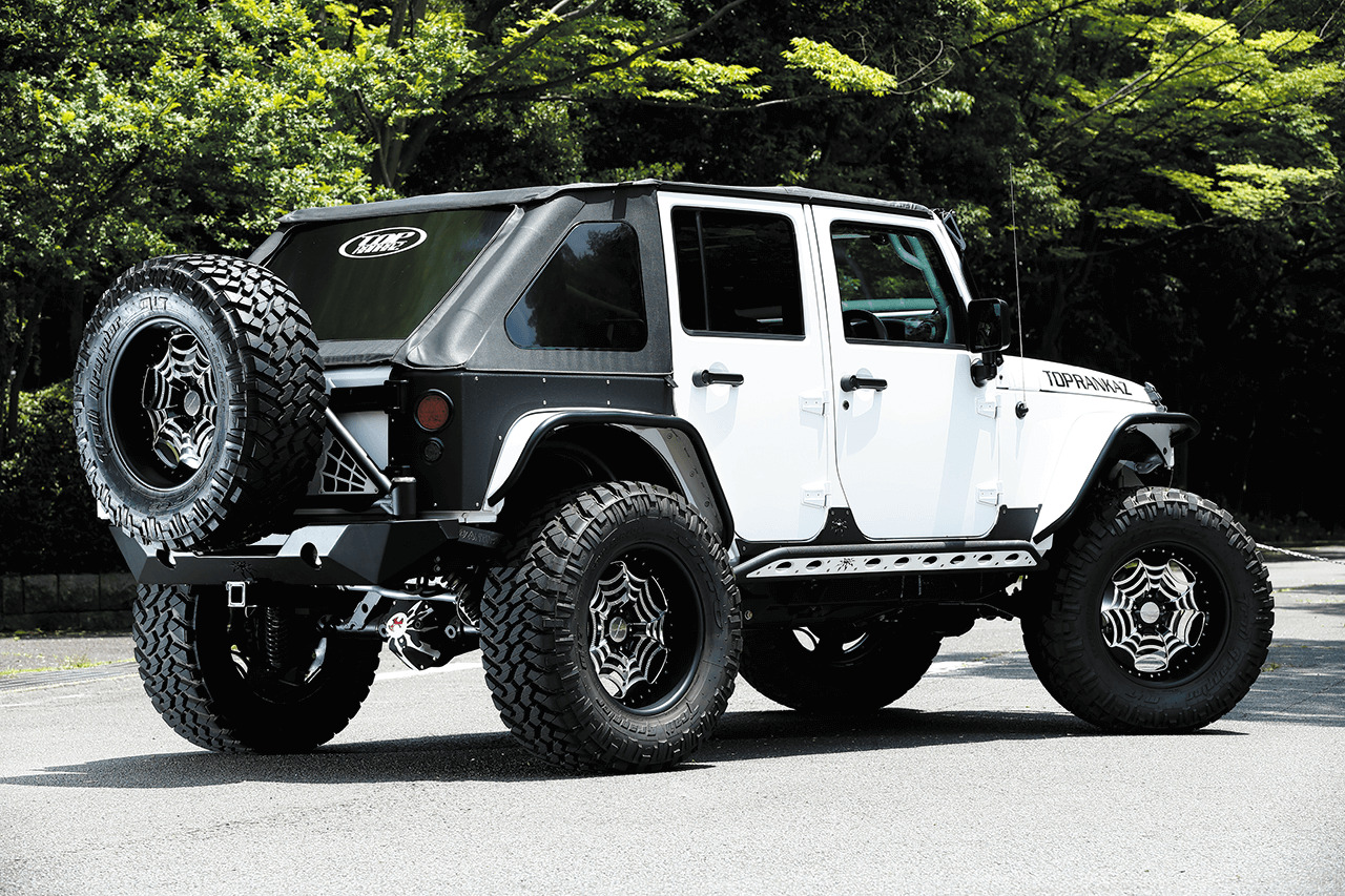 JK Wrangler Unlimited/ TOP RANKAZ