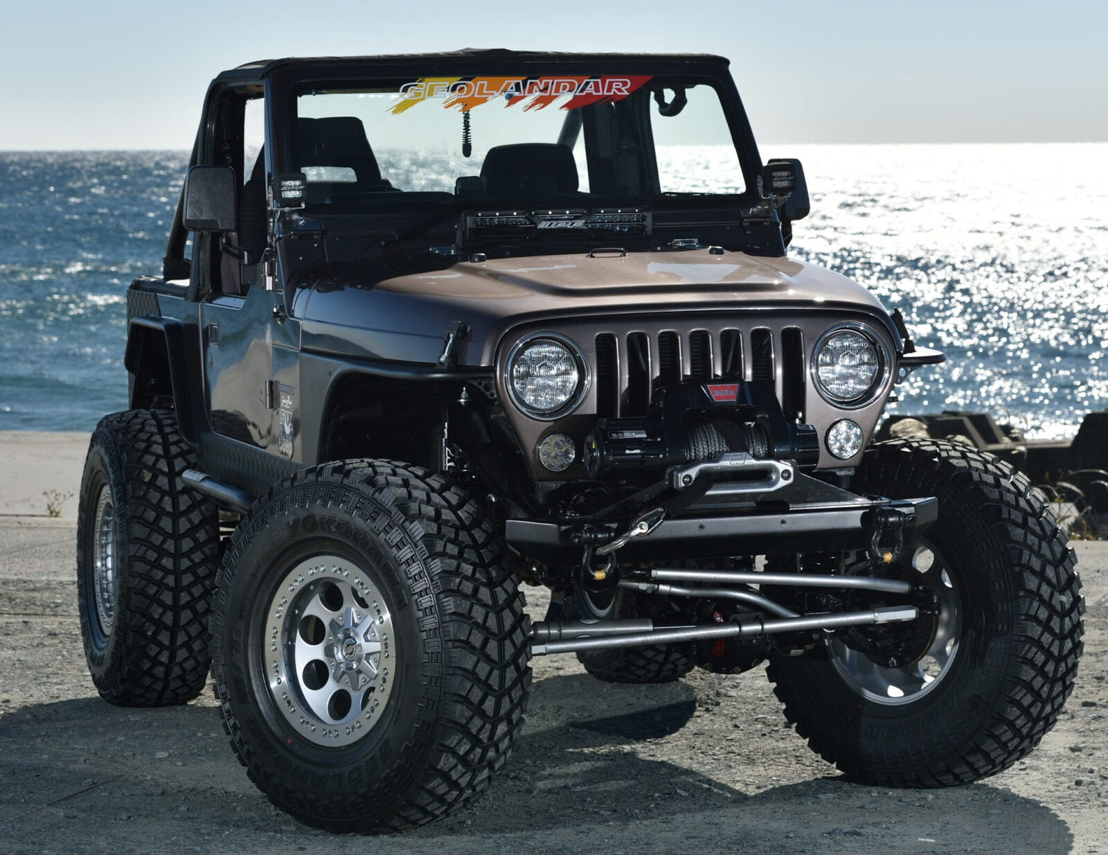 TJ Wrangler Springroad