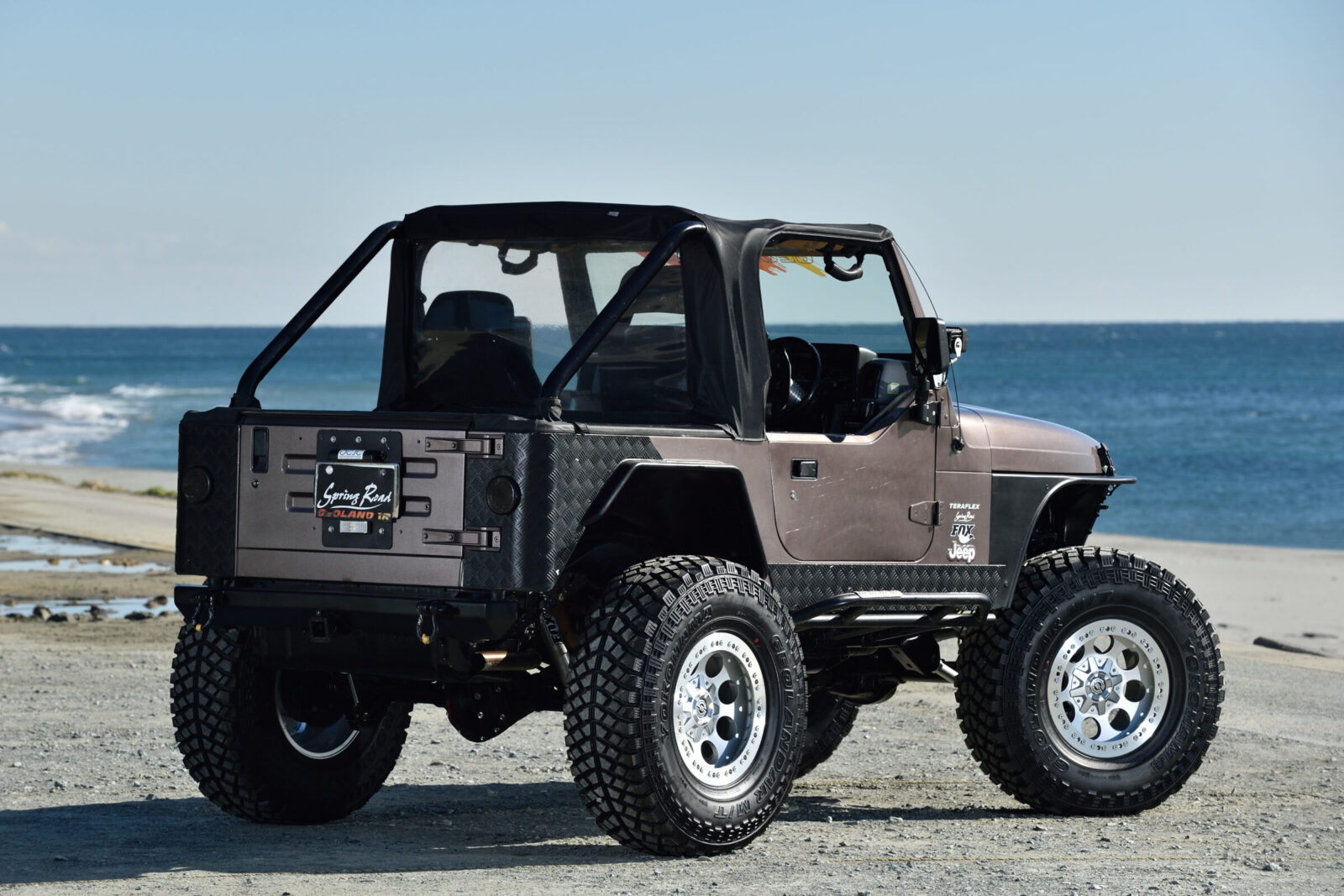 TJ Wrangler Springroad