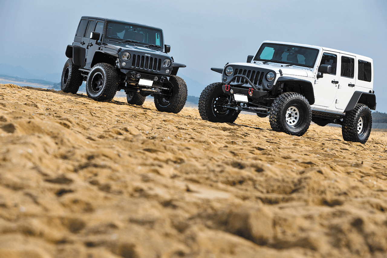 JK WRANGLER UNLIMITED / SCT-XWD