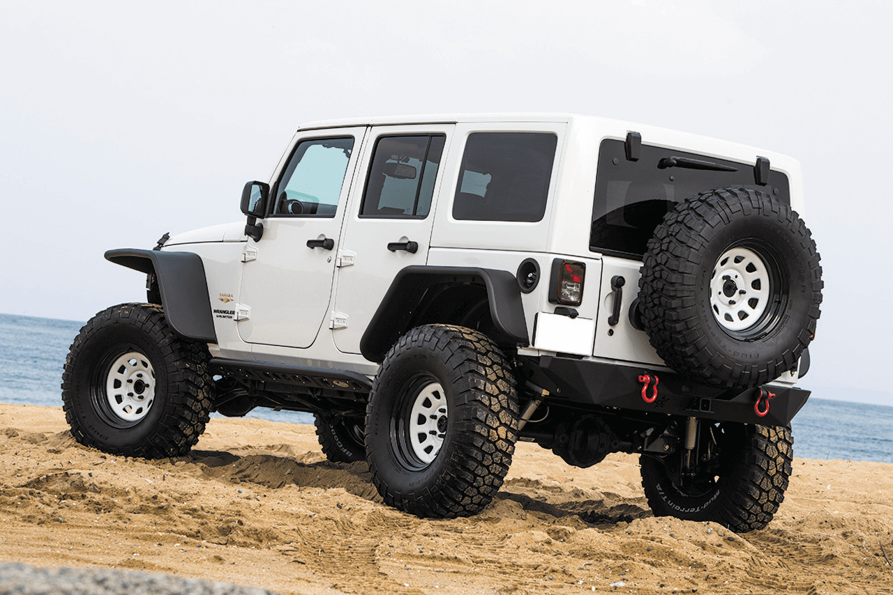 JK WRANGLER UNLIMITED / SCT-XWD