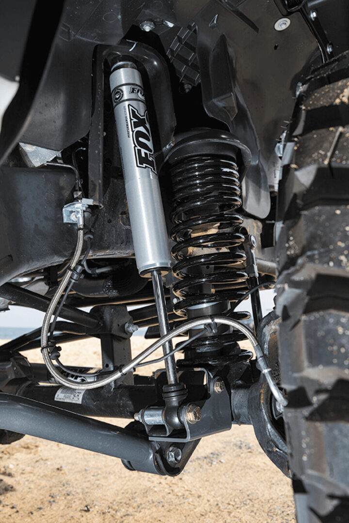 ショックはFOX2.0IPF。JK WRANGLER UNLIMITED / SCT-XWD