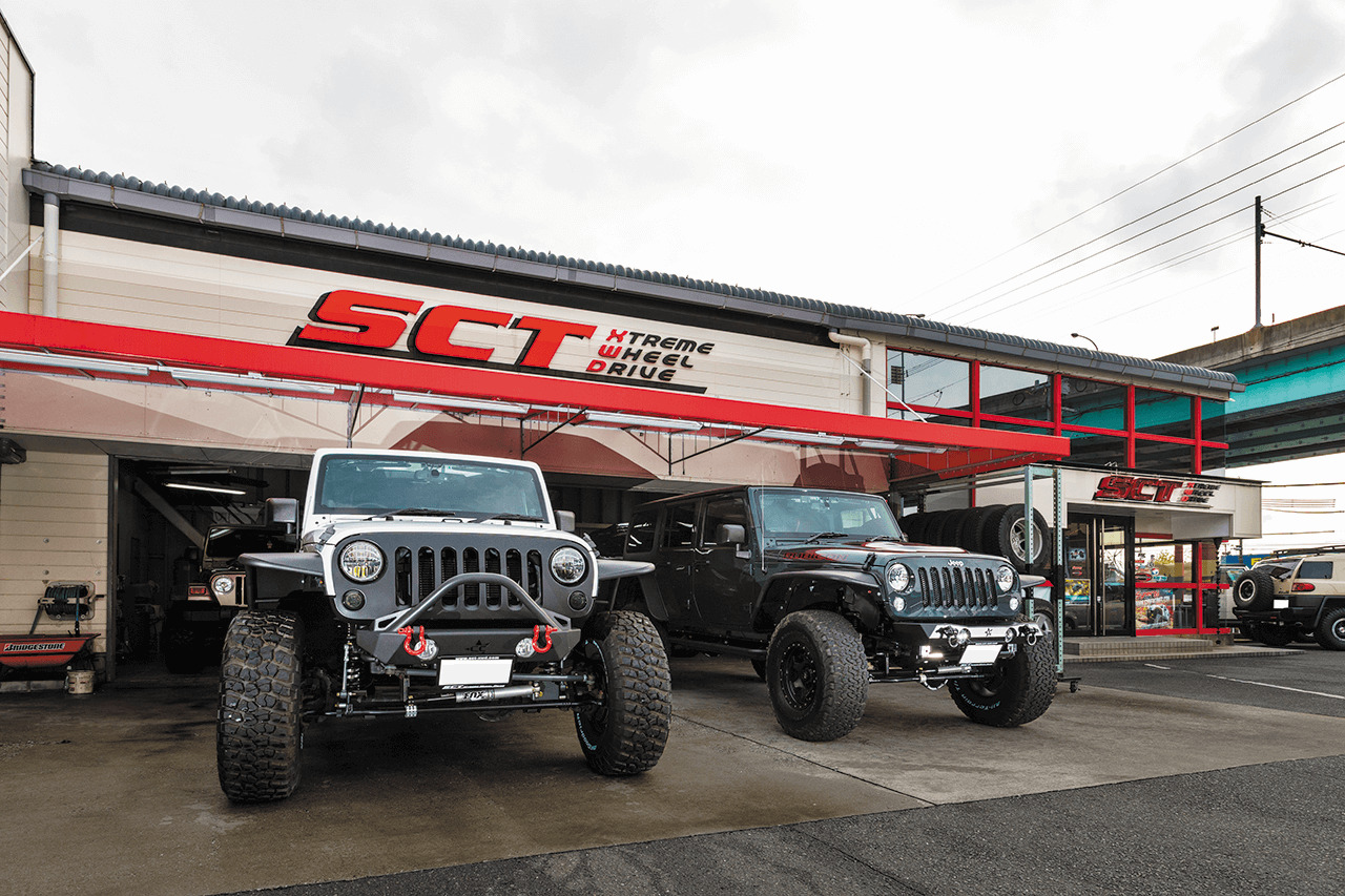 JK WRANGLER UNLIMITED / SCT-XWD