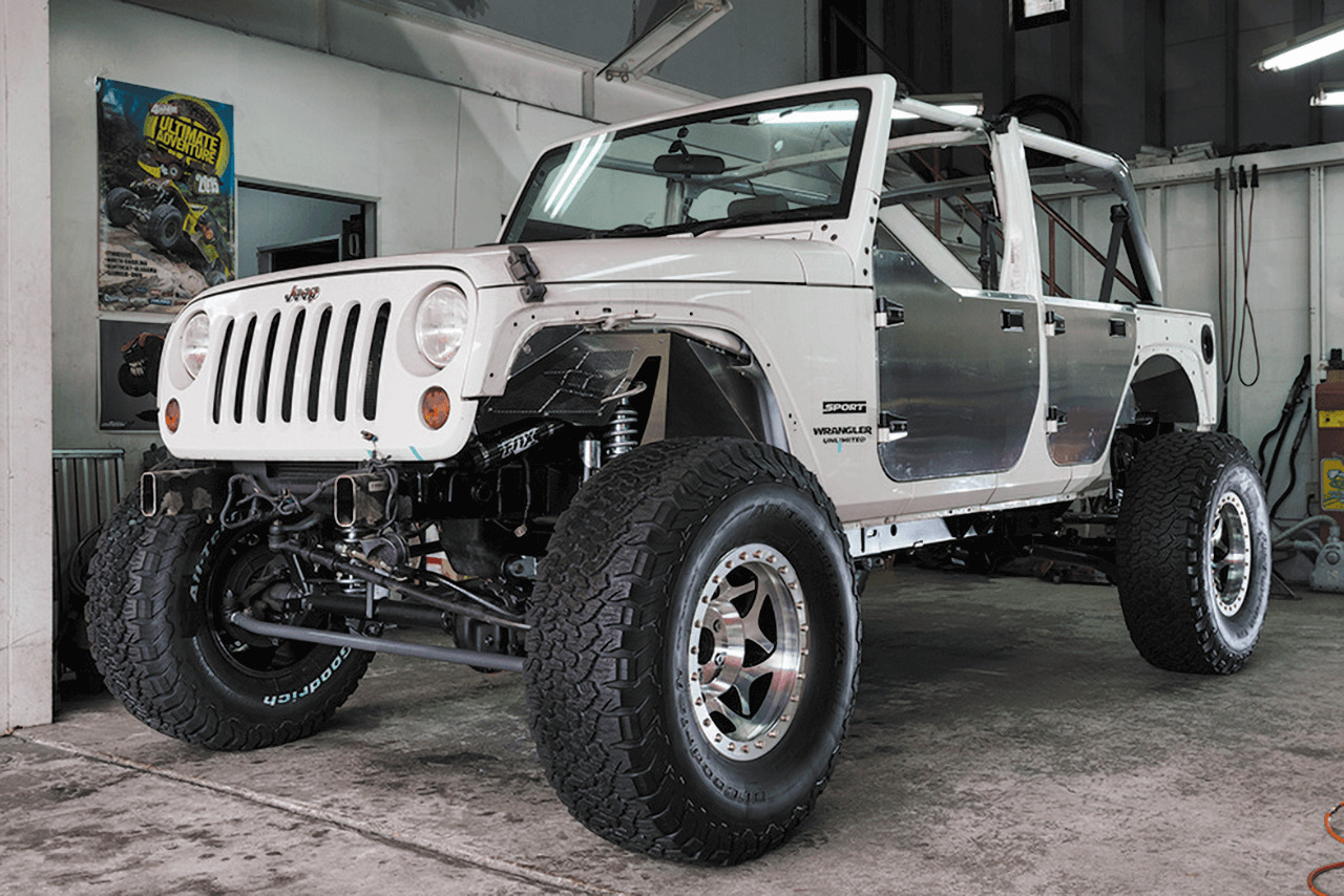 JK WRANGLER UNLIMITED / SCT-XWD