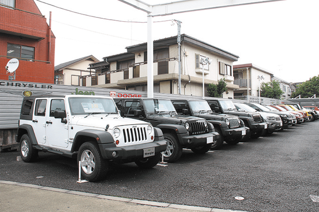JEEP WRANGLER RUBICON / FIVE STAR TOTO