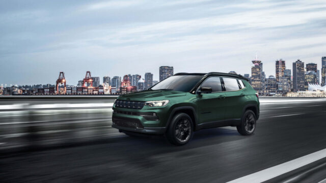 限定車「Jeep® Compass Night Eagle」を発売