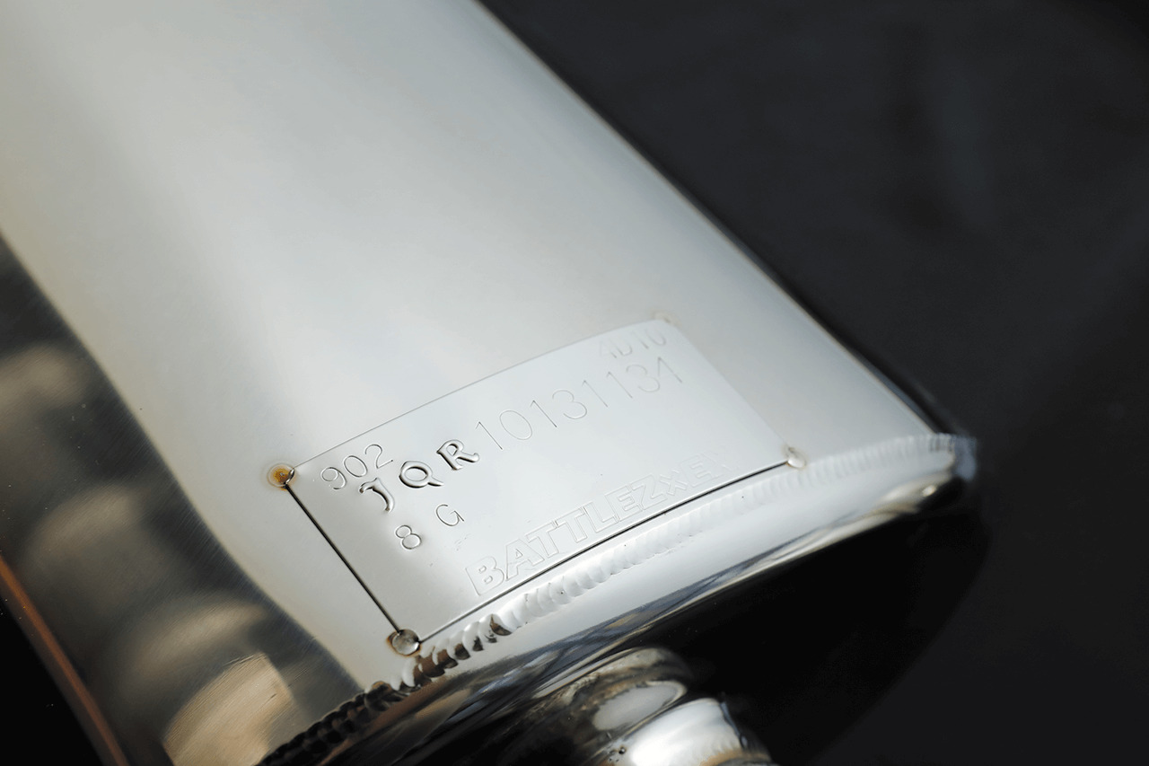 MUFFLER / JAOS