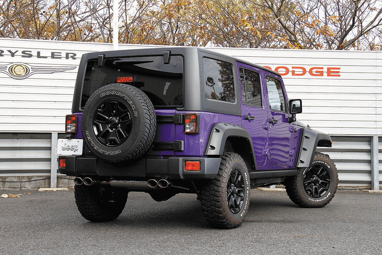 JEEP WRANGLER RUBICON / FIVE STAR TOTO
