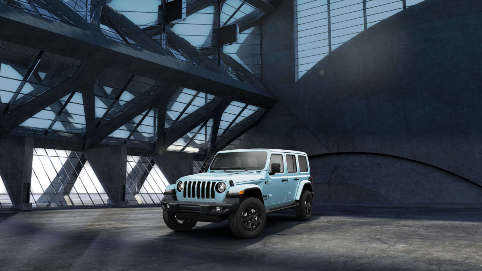 Jeep® Wrangler Unlimited Sahara Altitude