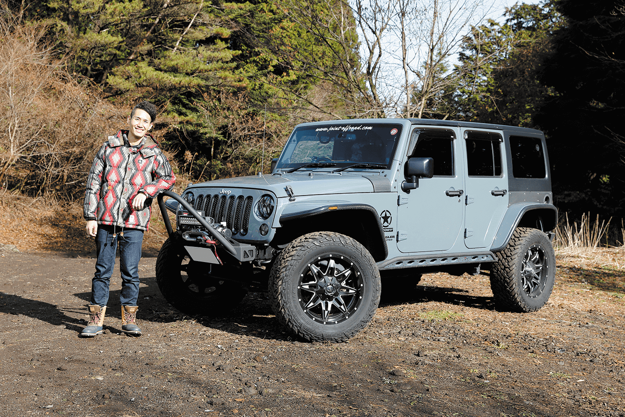 JeepStyle2017 休日はオフロード［JOINT編］