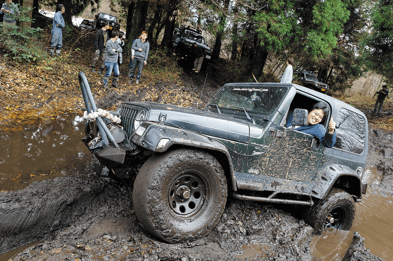 JeepStyle2017 休日はオフロード［JOINT編］