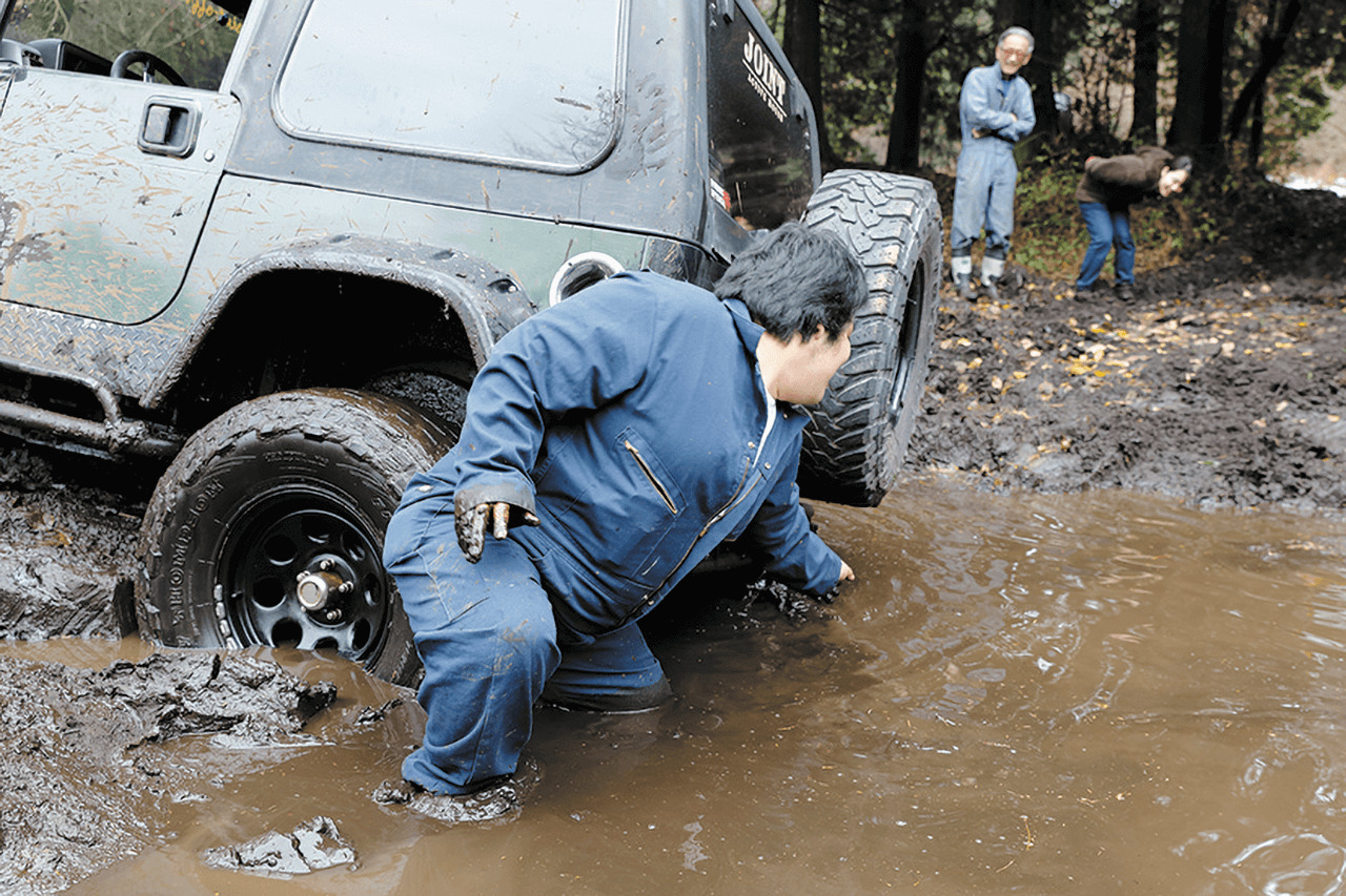 JeepStyle2017 休日はオフロード［JOINT編］