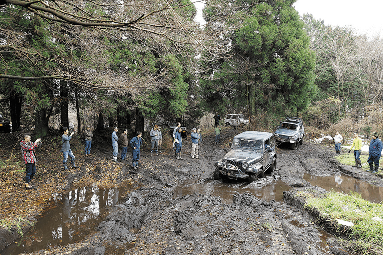 JeepStyle2017 休日はオフロード［JOINT編］