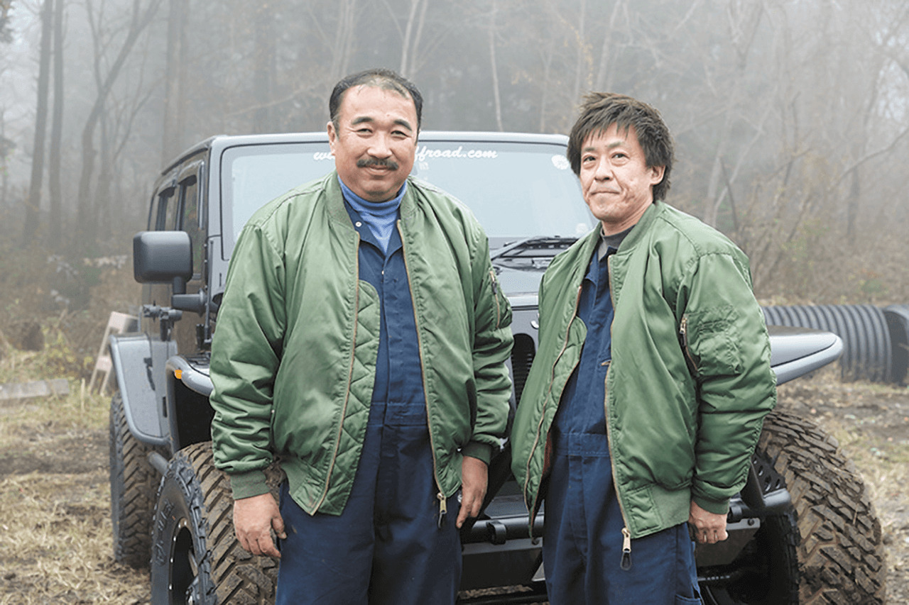 JeepStyle2017 休日はオフロード［JOINT編］