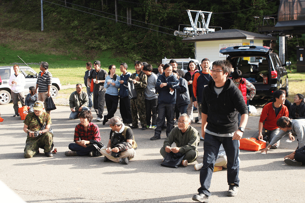 大盛り上がりのビンゴ大会!17th JJ FES Super Hill Climb in HIDATAKAYAMA