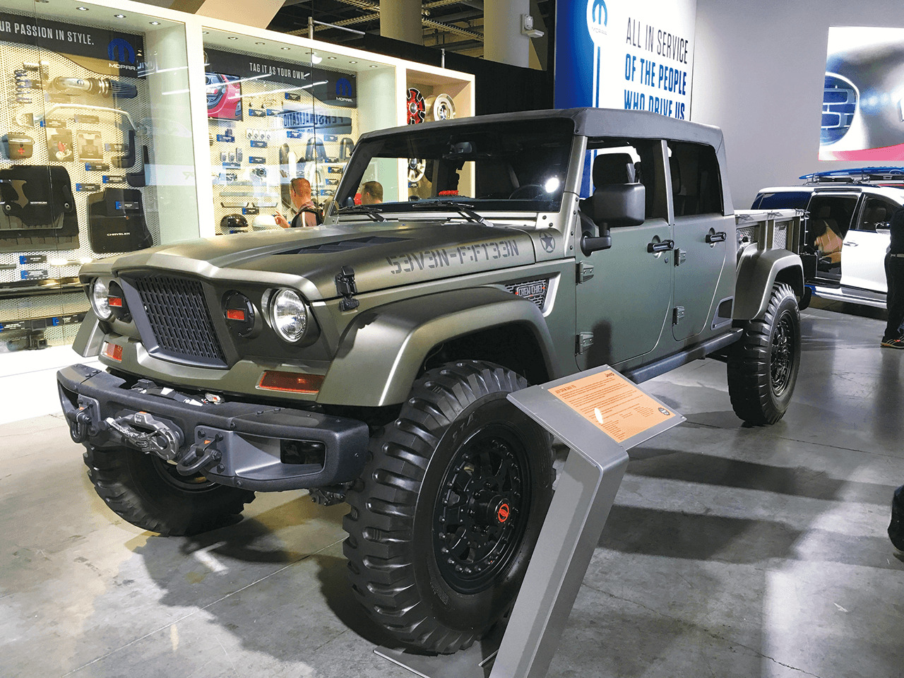 SEMA SHOW in USA 2016