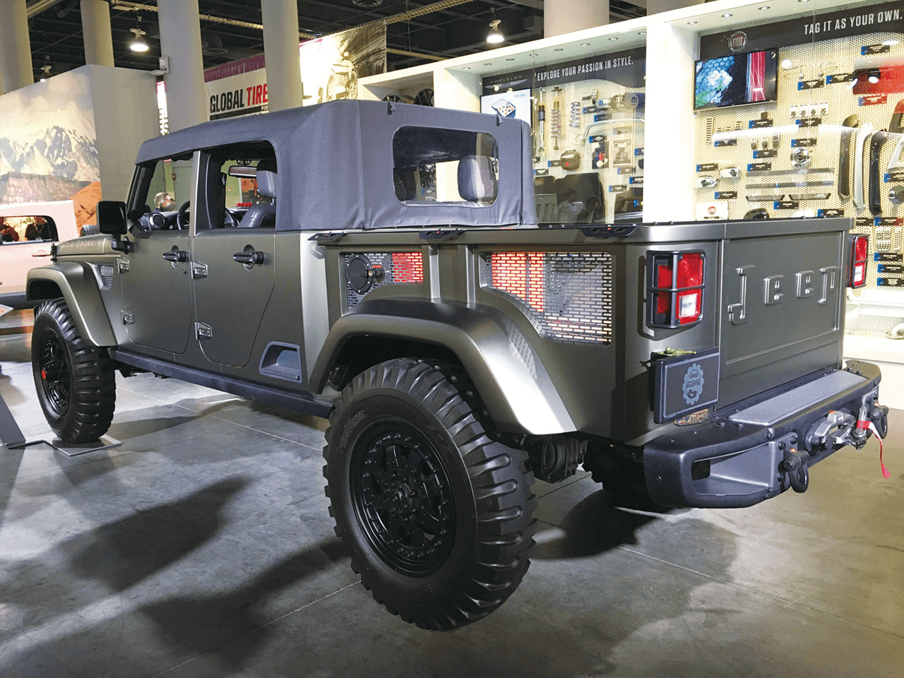 SEMA SHOW in USA 2016