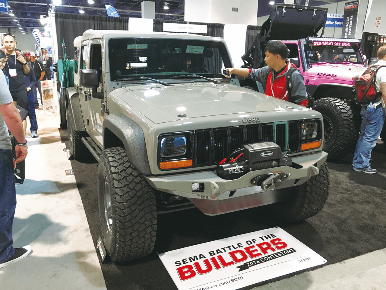 SEMA SHOW in USA 2016