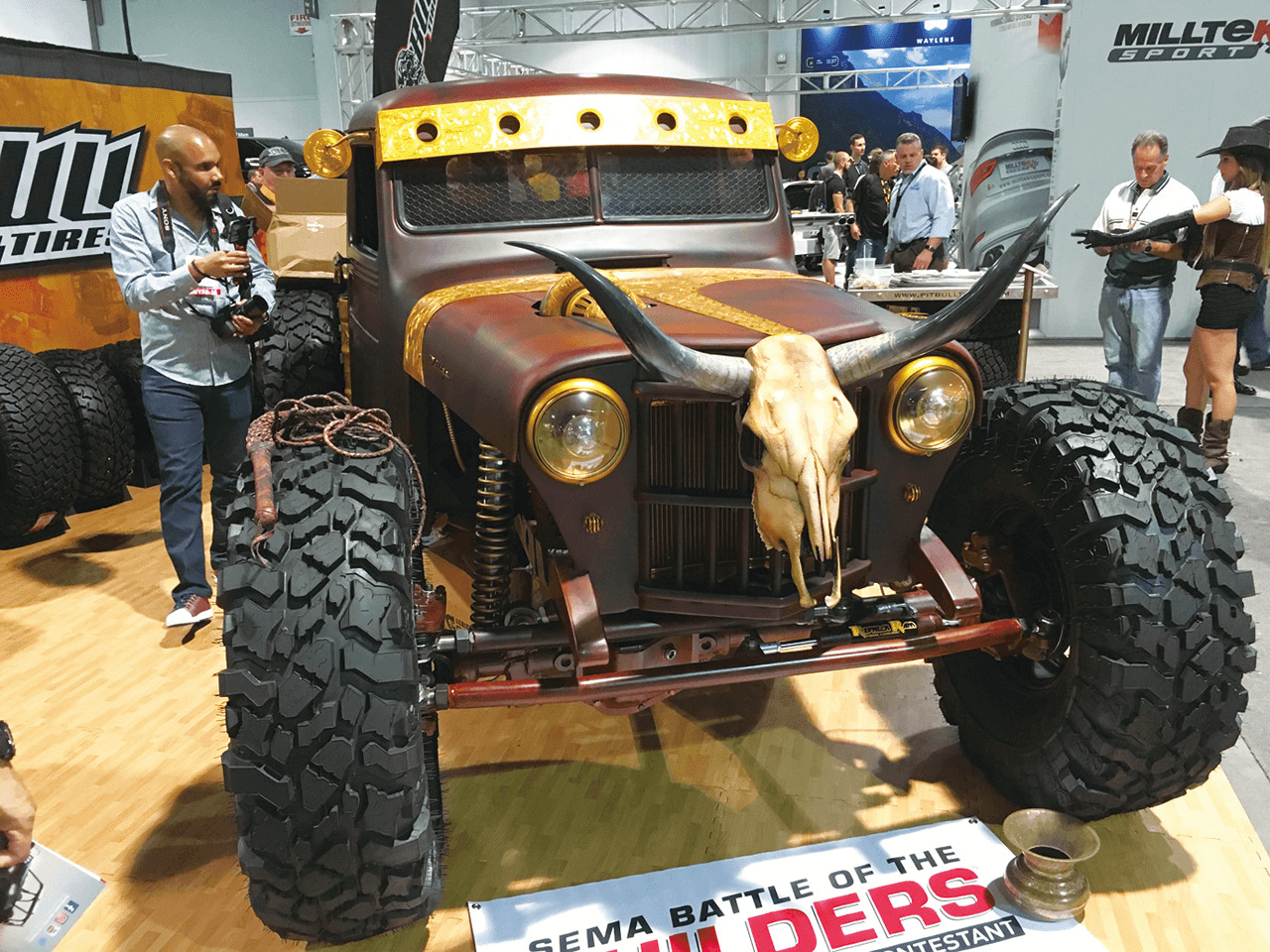 SEMA SHOW in USA 2016