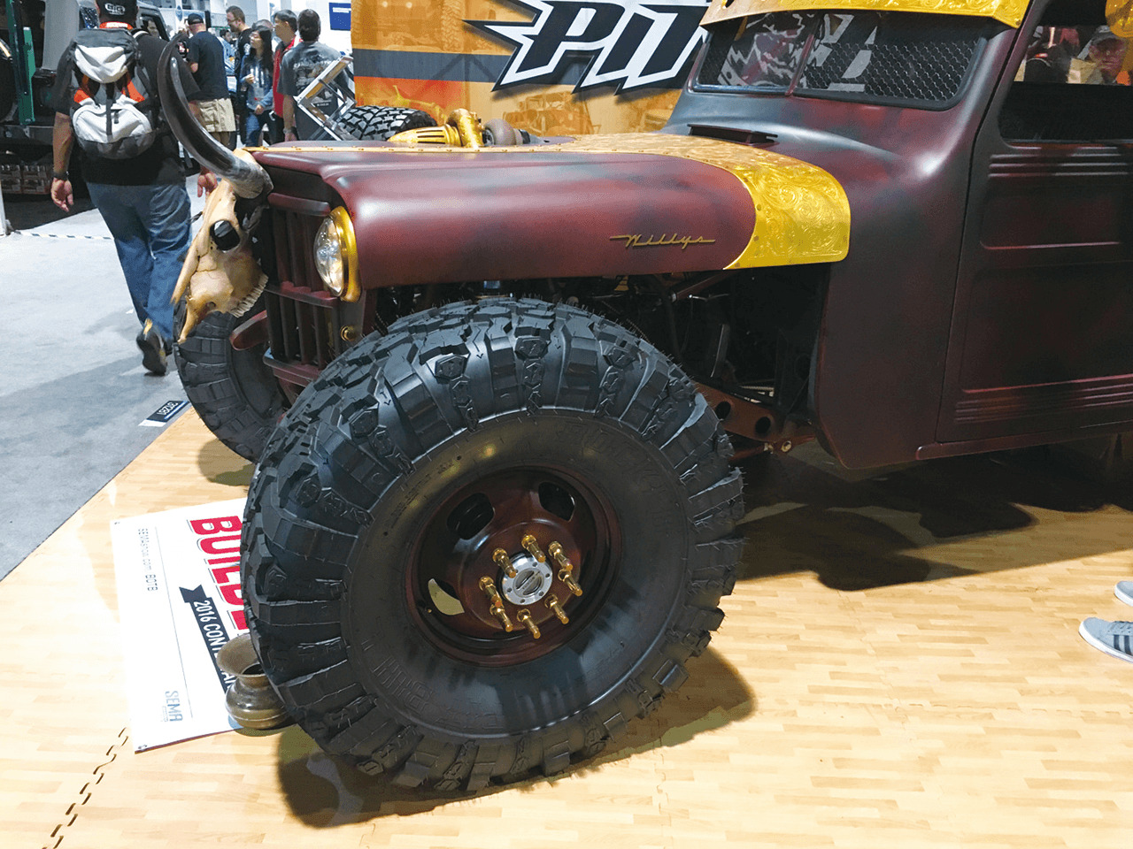 SEMA SHOW in USA 2016