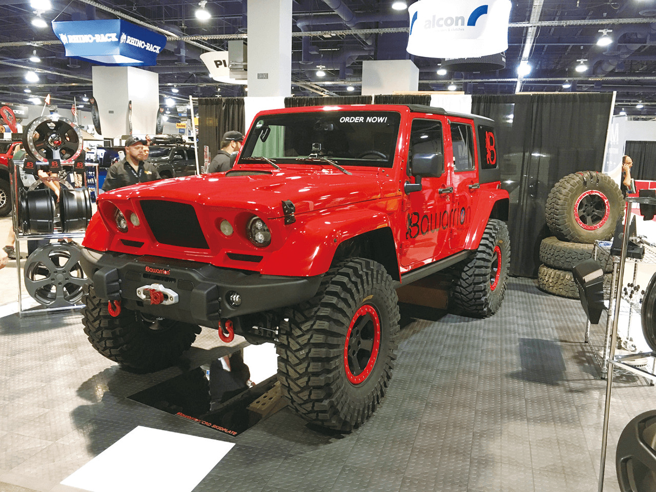 SEMA SHOW in USA 2016