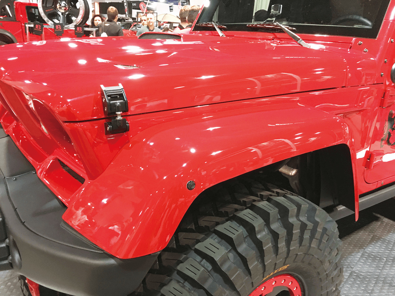 SEMA SHOW in USA 2016