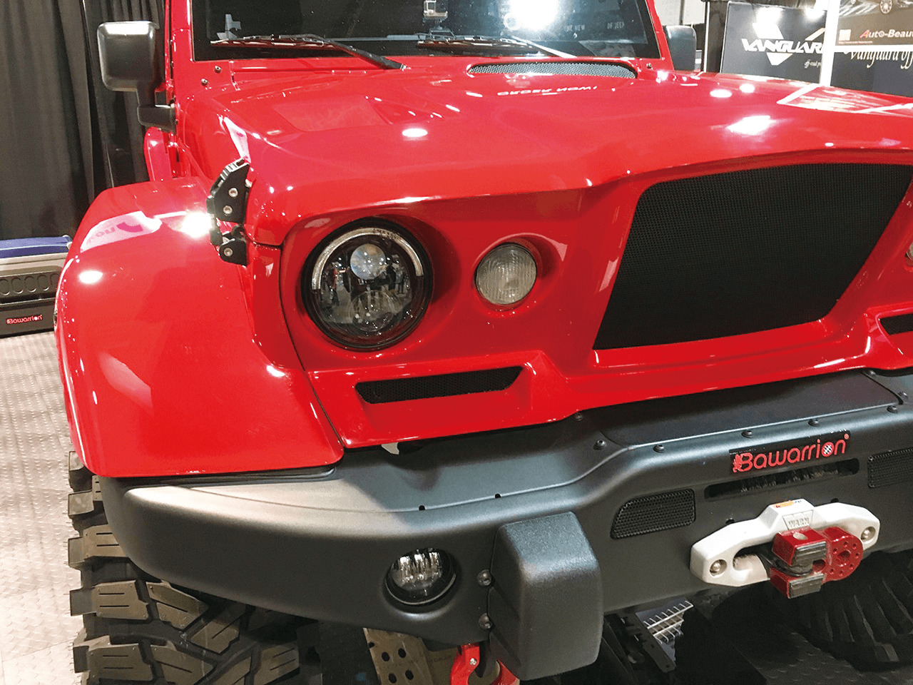 SEMA SHOW in USA 2016