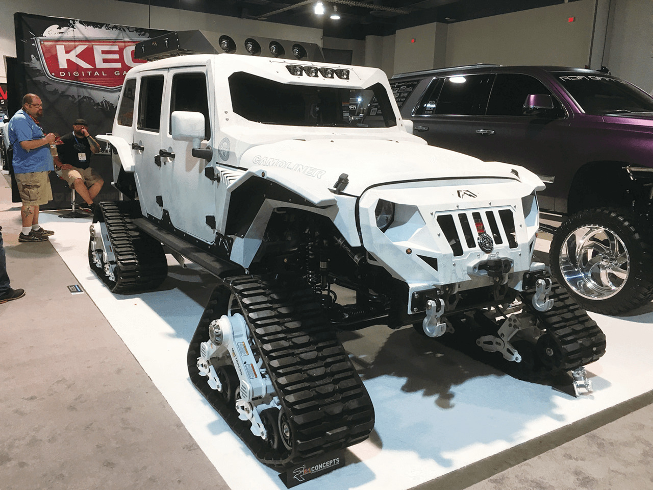 SEMA SHOW in USA 2016