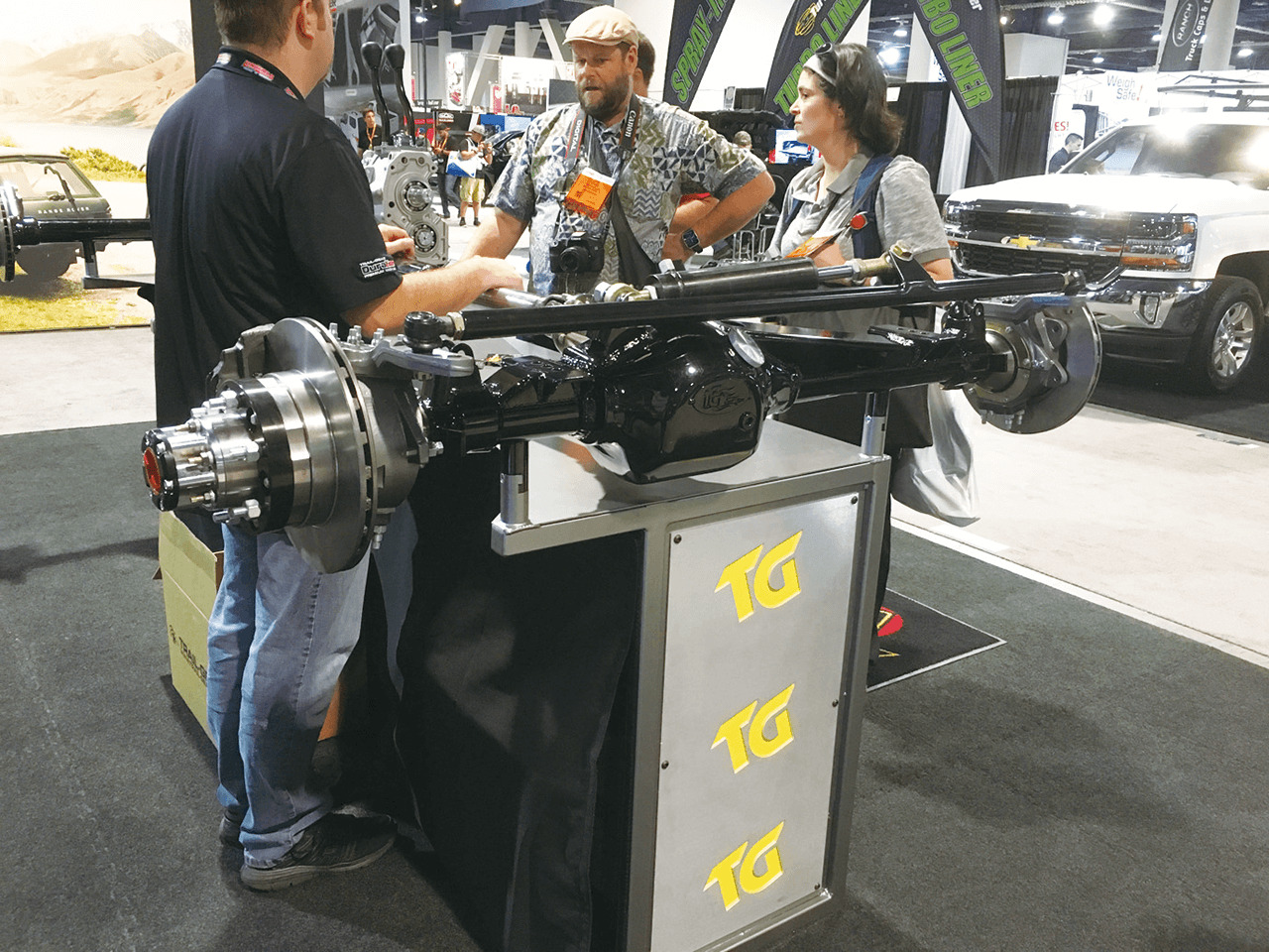SEMA SHOW in USA 2016