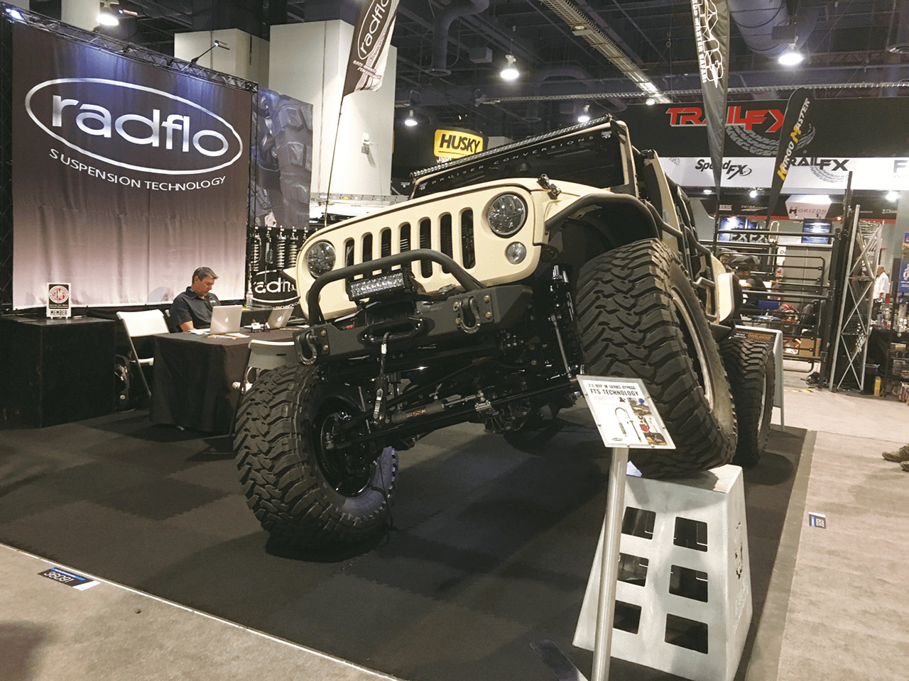 SEMA SHOW in USA 2016