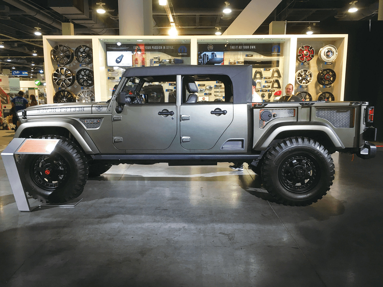SEMA SHOW in USA 2016