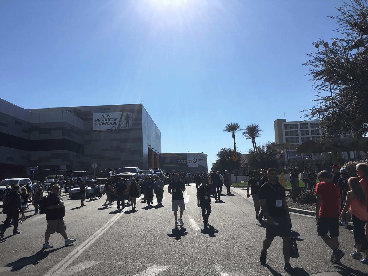 SEMA SHOW in USA 2016