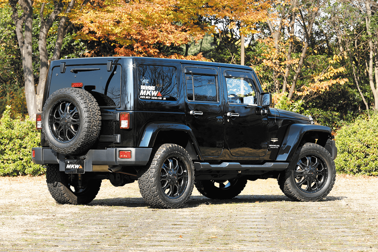 JK Wrangler Unlimited / MKW