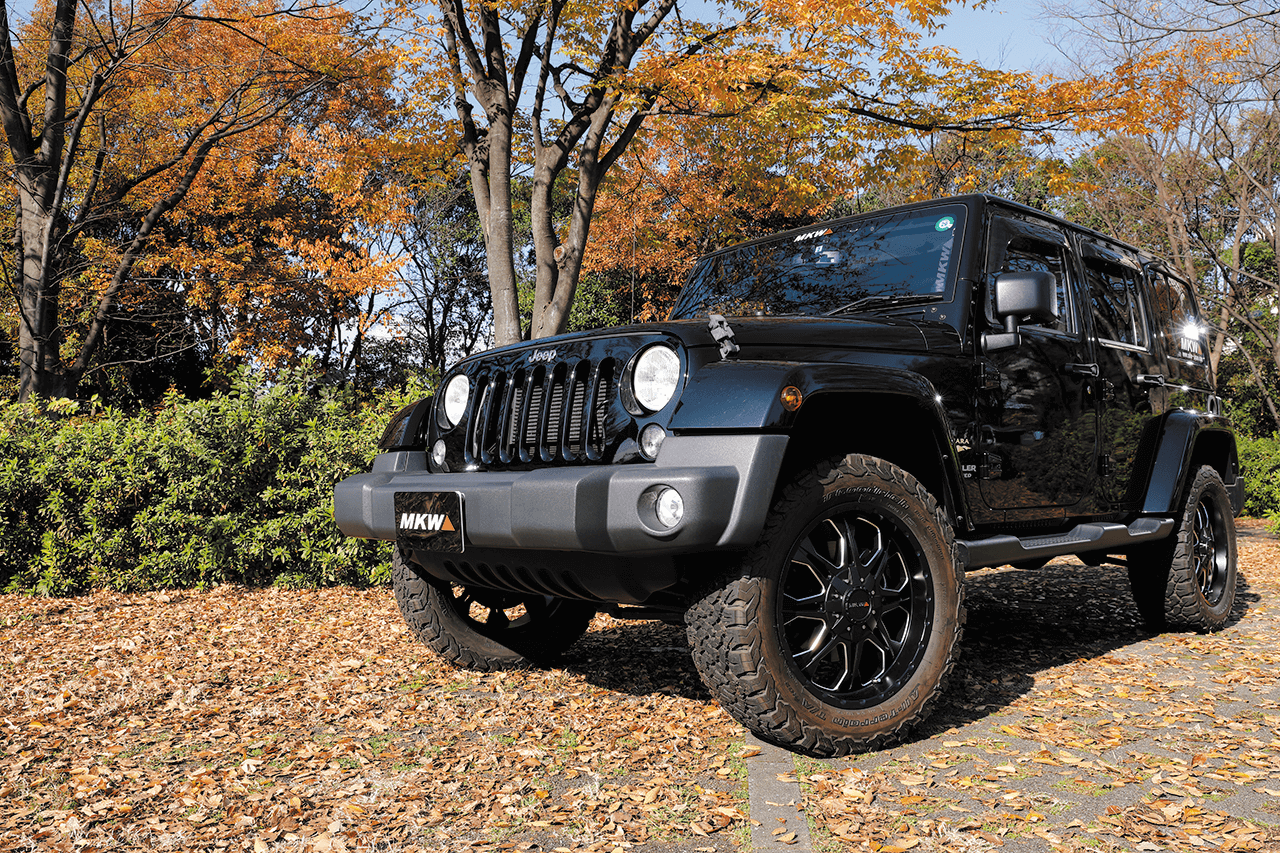 JK Wrangler Unlimited / MKW
