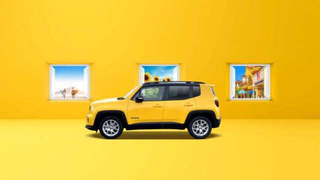 限定車「Jeep® Renegade X」を発売