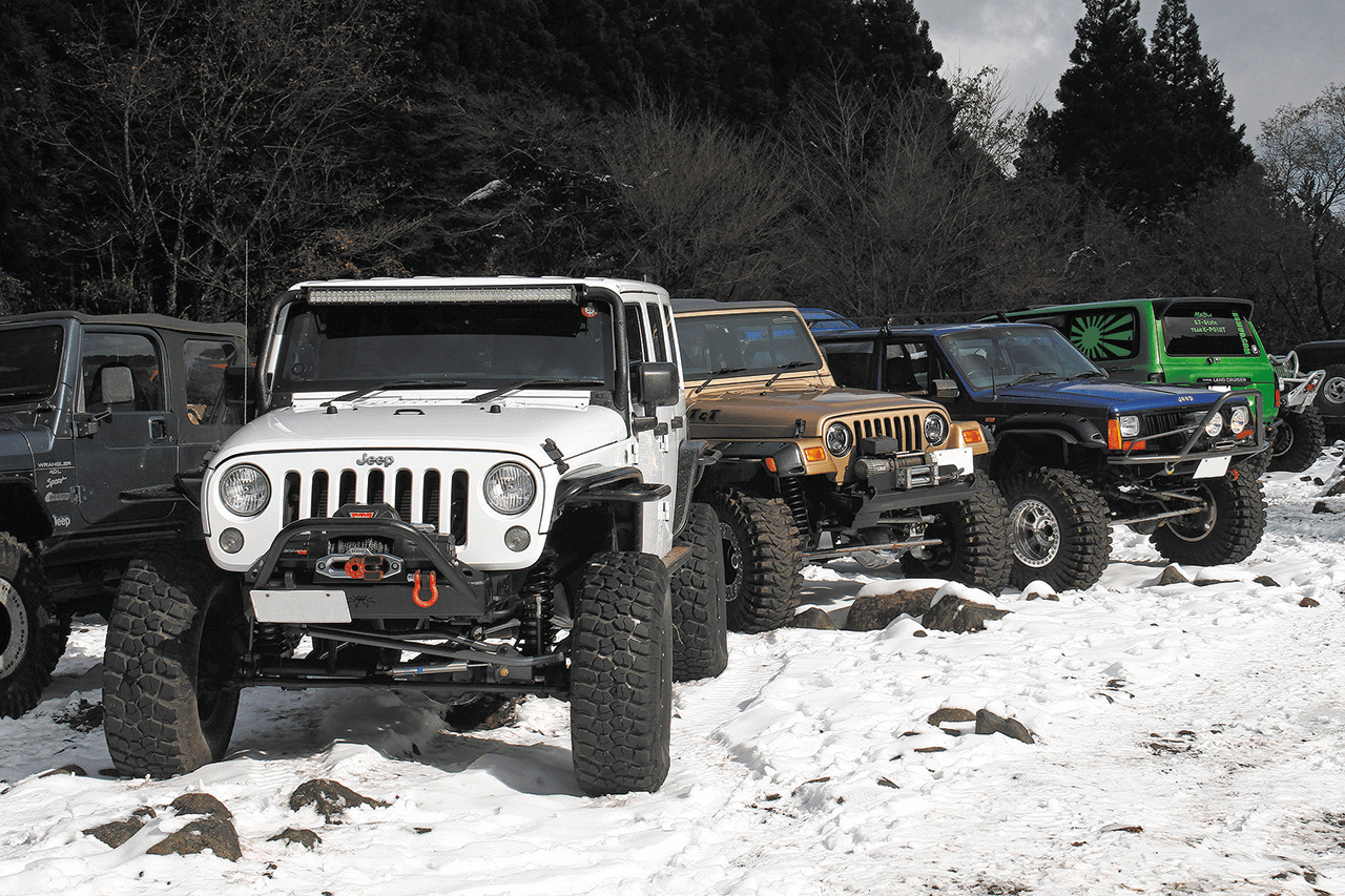 JeepStyle2017 休日はオフロード［T&T編］