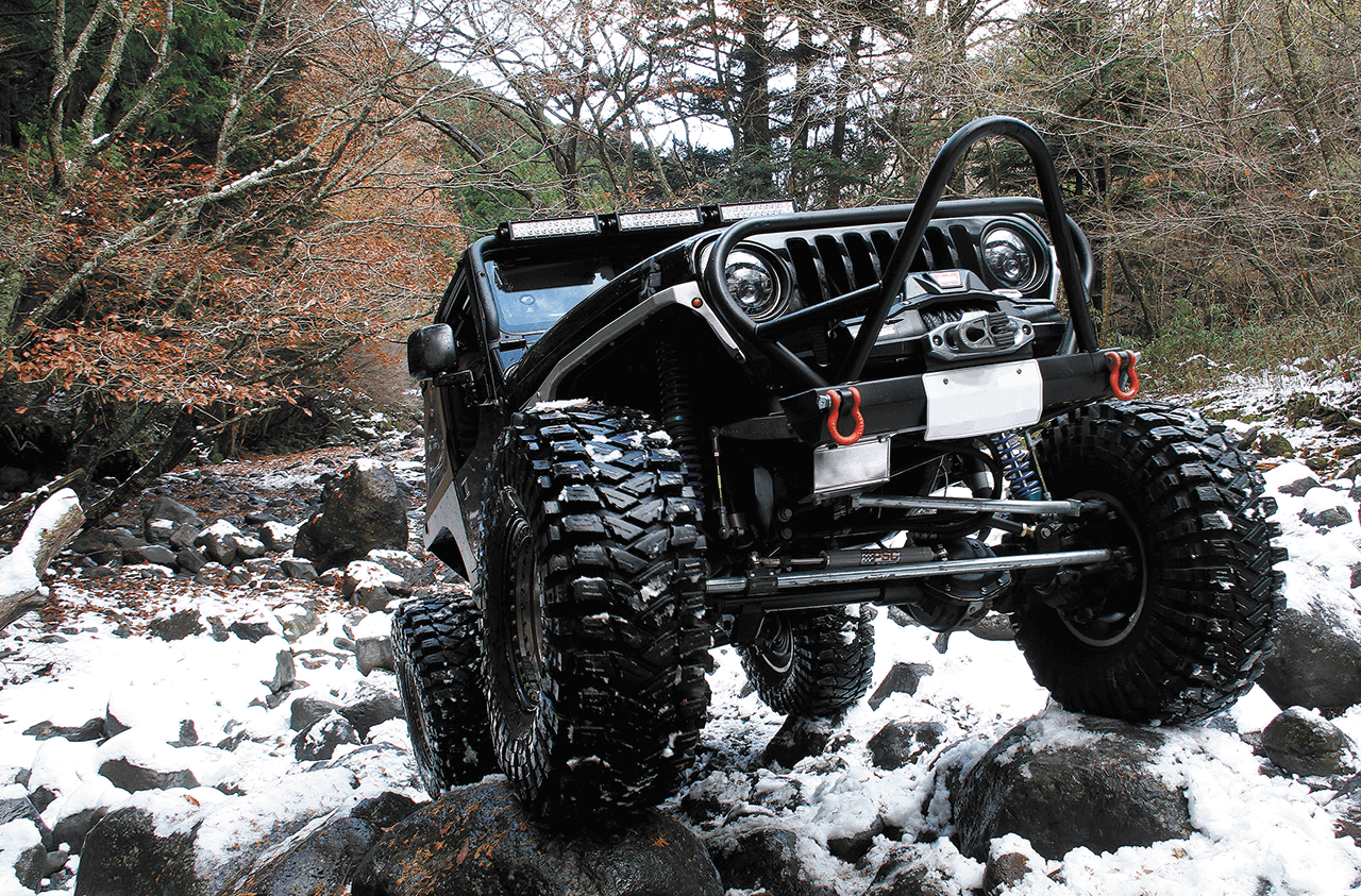 JeepStyle2017 休日はオフロード［T&T編］