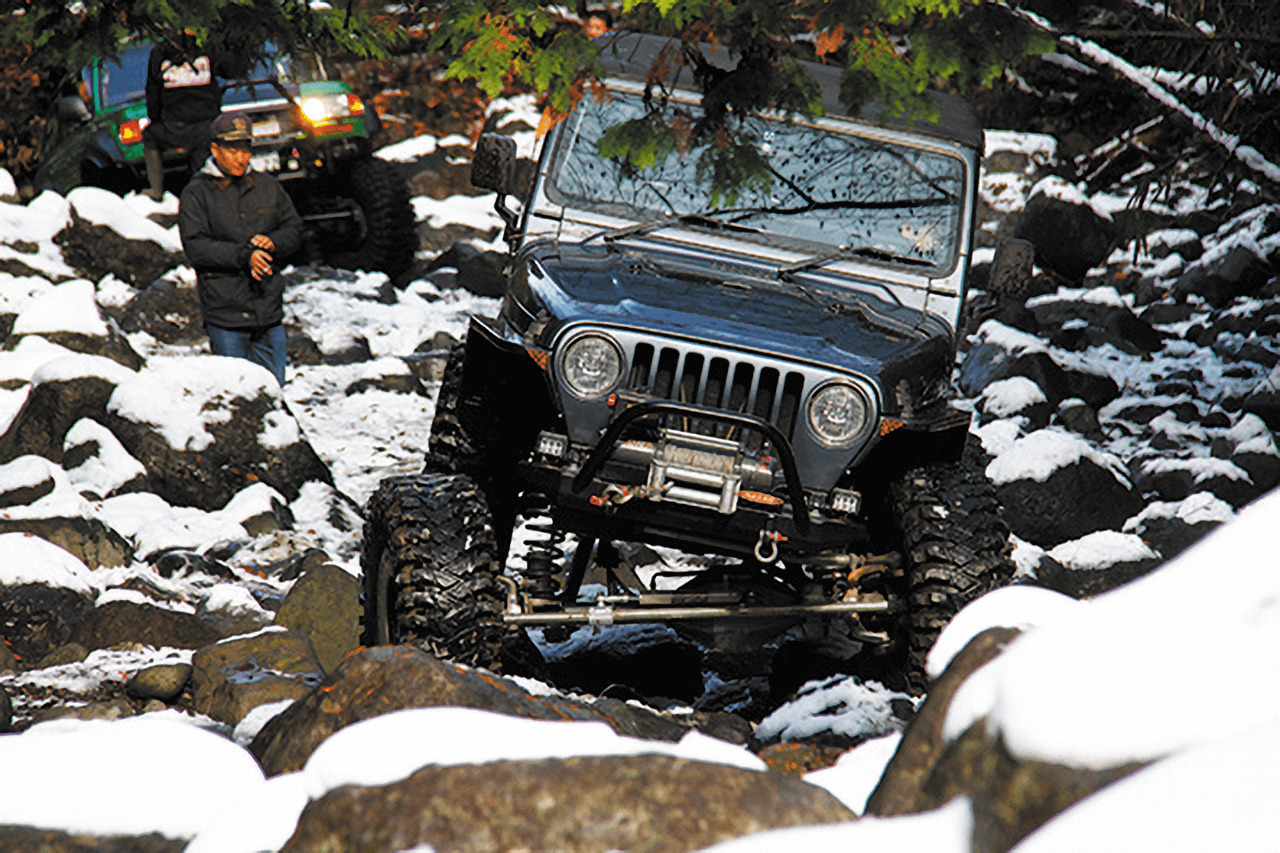 JeepStyle2017 休日はオフロード［T&T編］