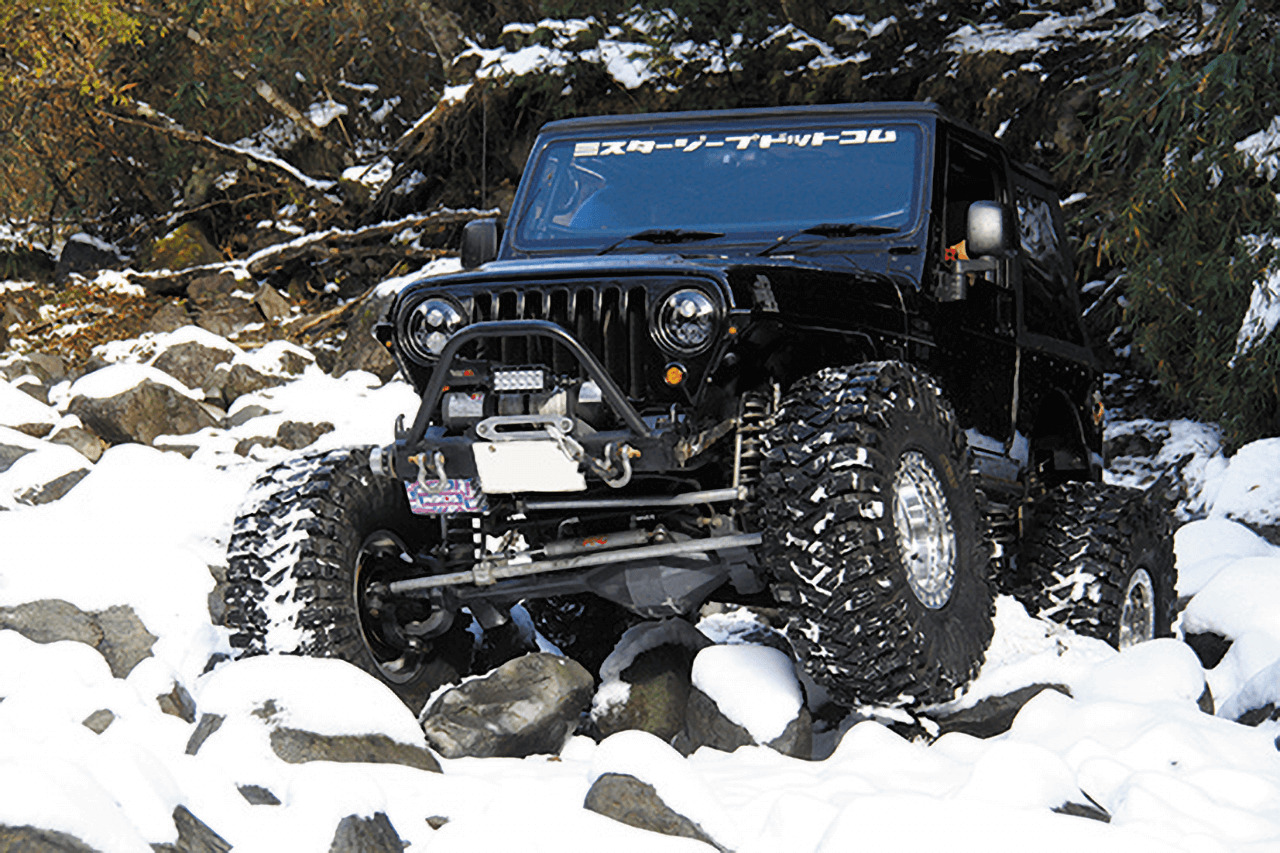 JeepStyle2017 休日はオフロード［T&T編］
